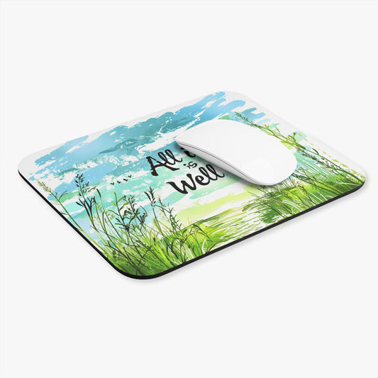 Mouse Pad (Rectangle) - All is well