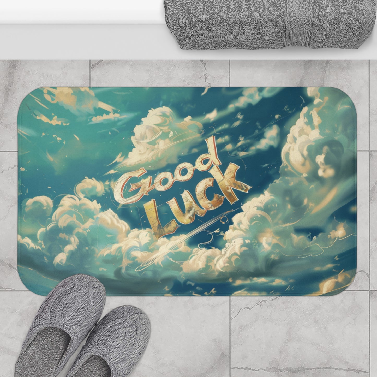 Bath Mat - Good luck