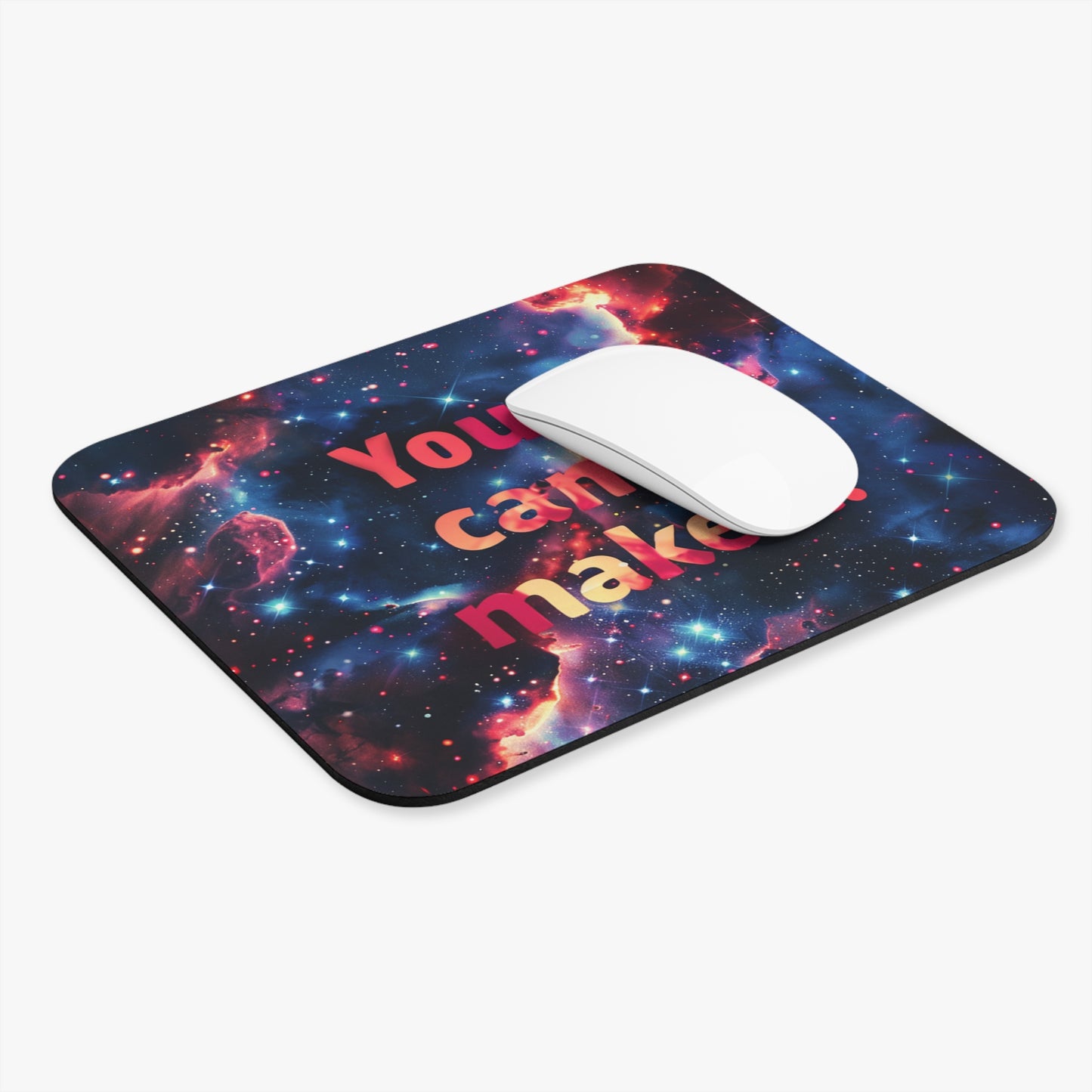 Mouse Pad (Rectangle) - You can make it