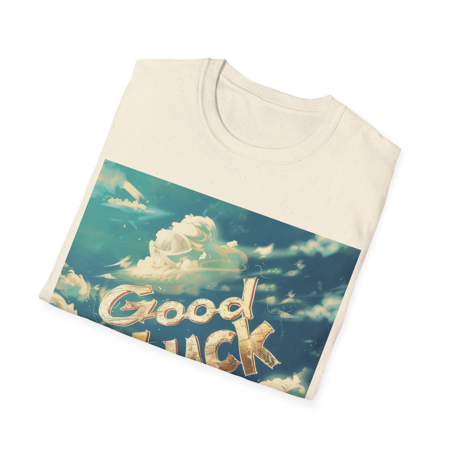Unisex Softstyle T-Shirt - Good luck