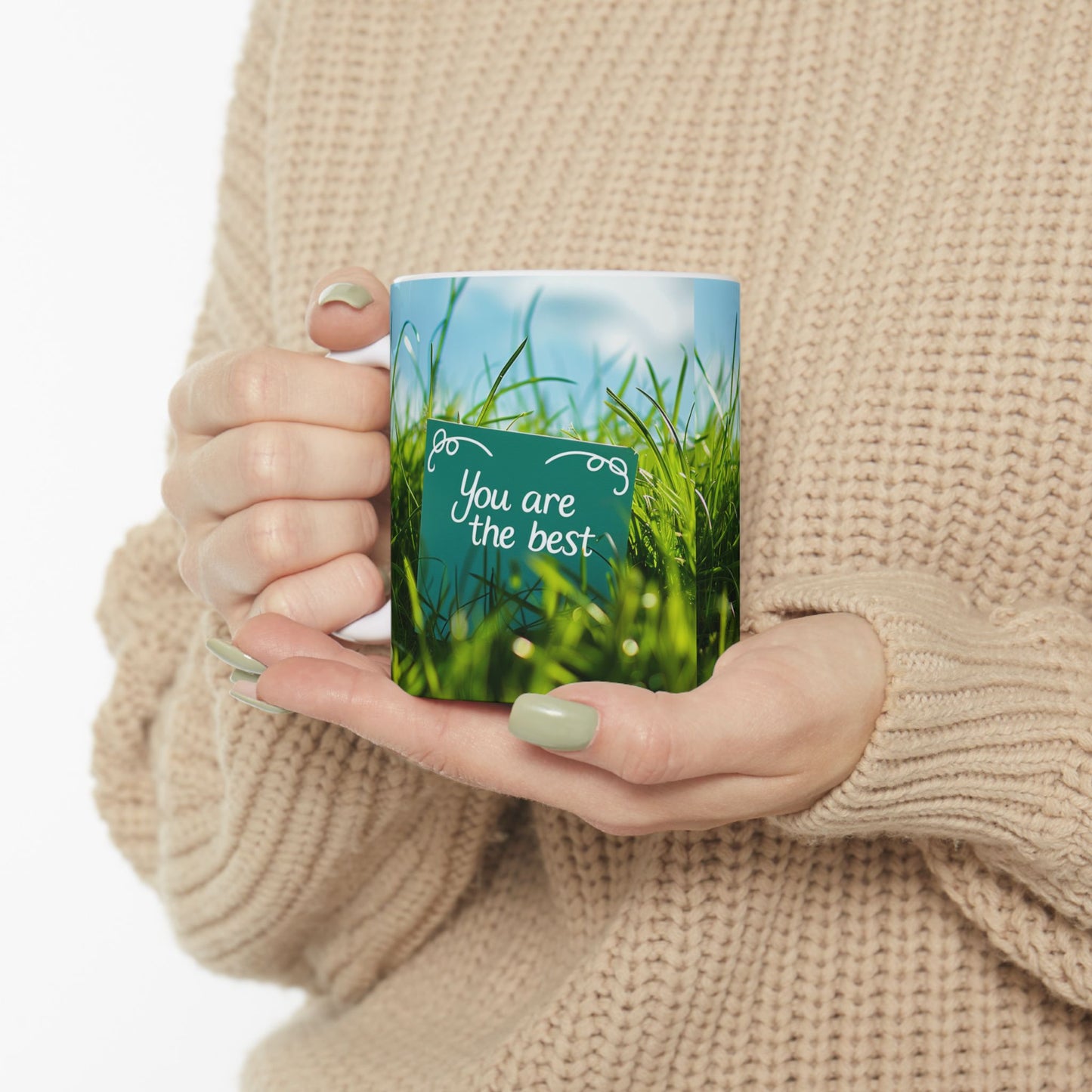 Ceramic Mug, (11oz, 15oz) - You are the best 2