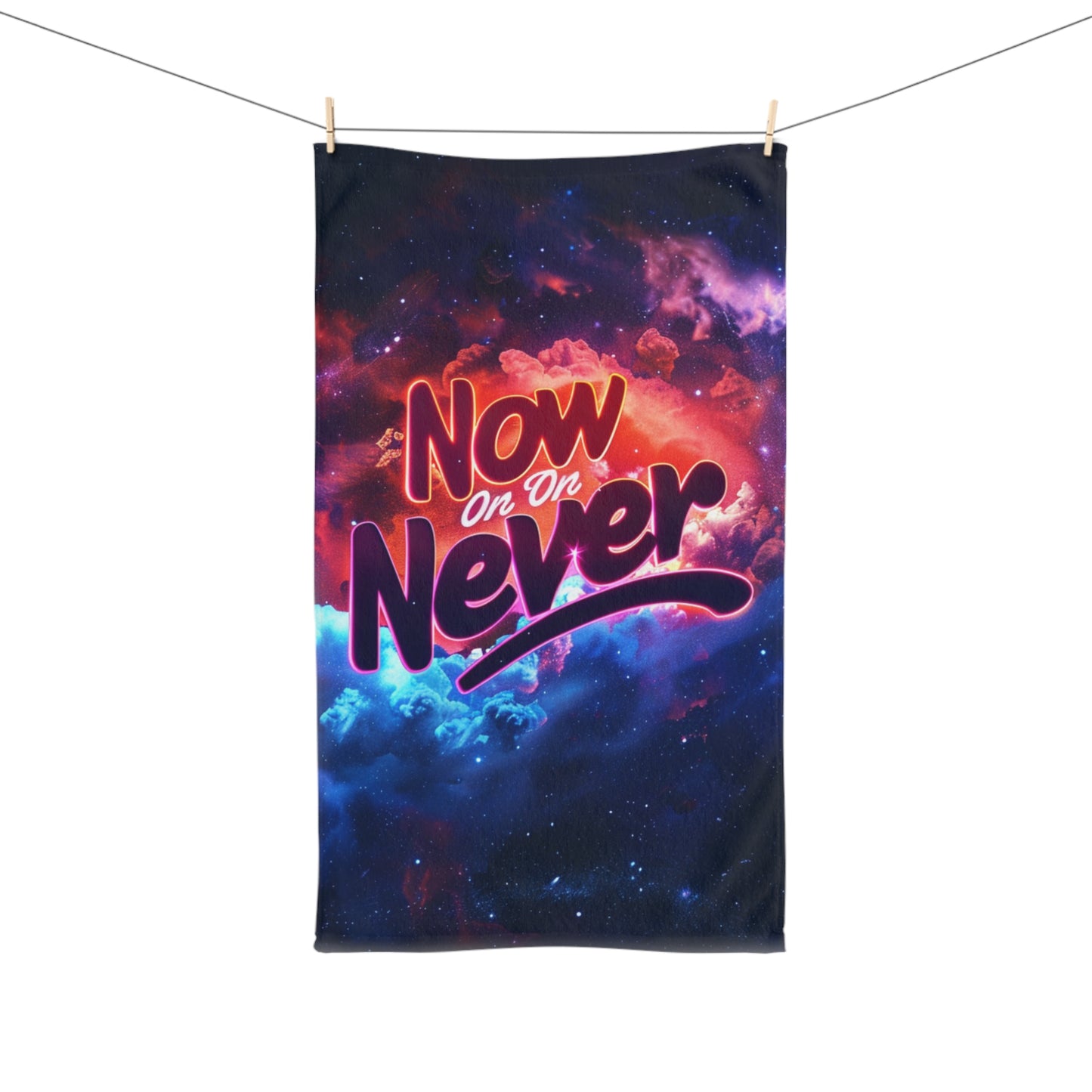 Hand Towel - Now Or Never