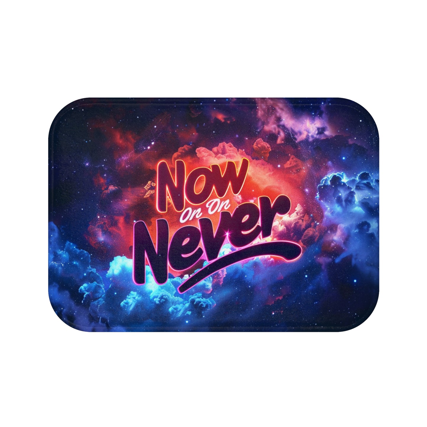 Bath Mat - Now Or Never