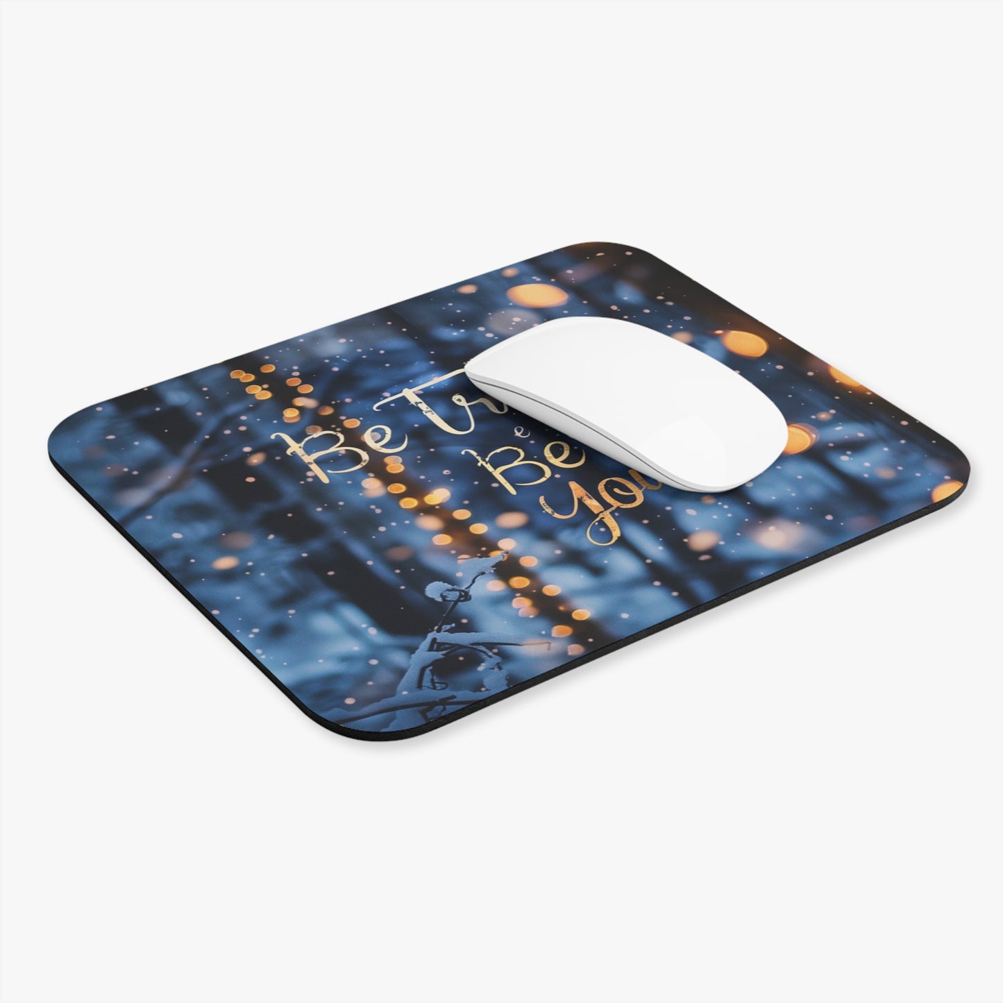 Mouse Pad (Rectangle) - Be true be you