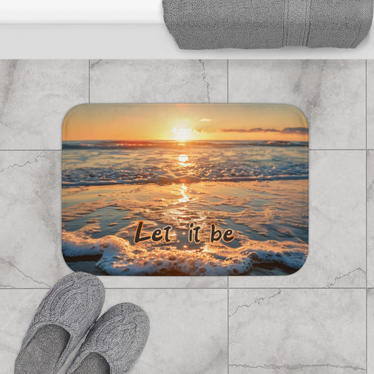 Bath Mat - Let it be 2