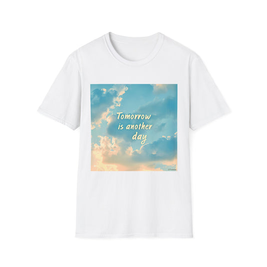 Unisex Softstyle T-Shirt - Tomorrow is another day