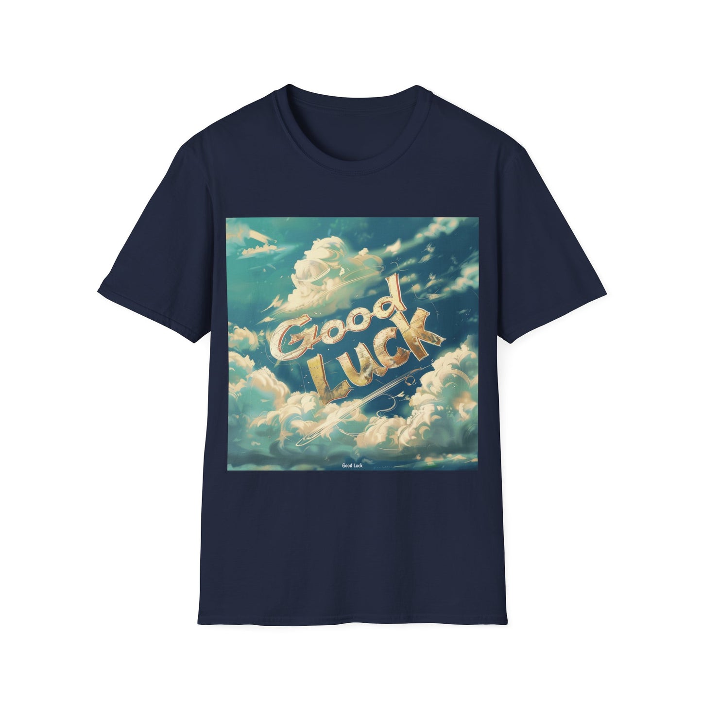 Unisex Softstyle T-Shirt - Good luck