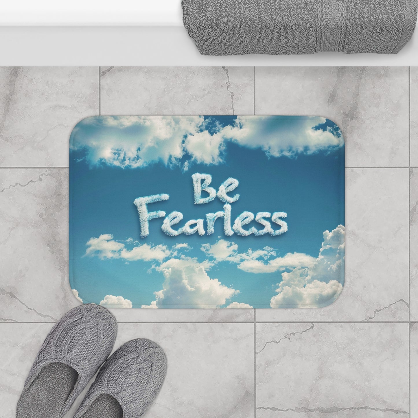 Bath Mat - Be Fearless