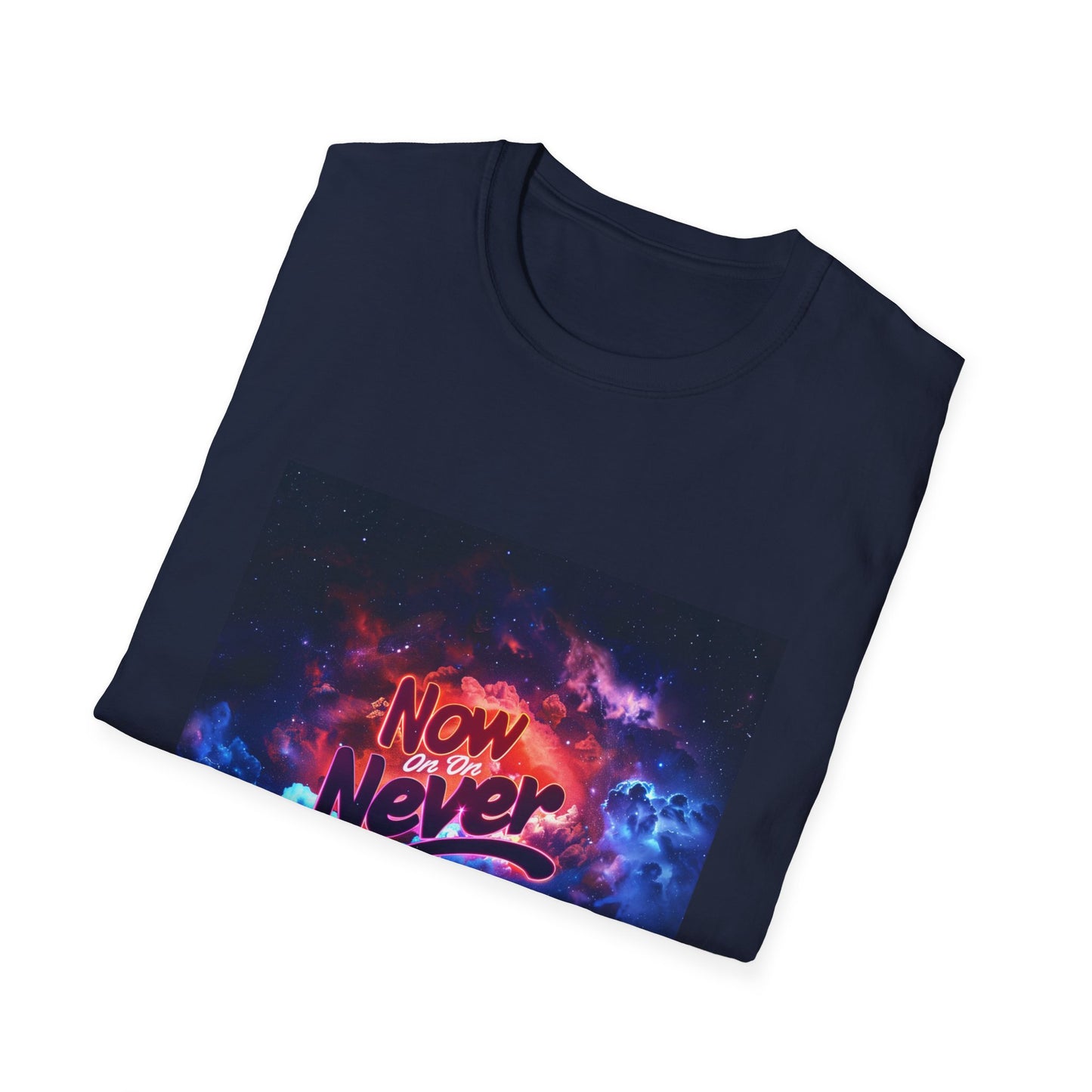 Unisex Softstyle T-Shirt - Now Or Never