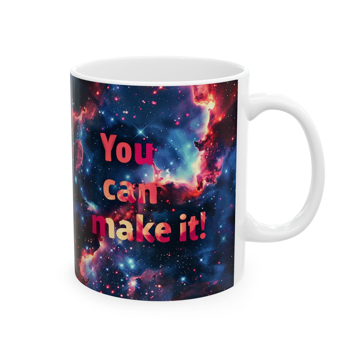 Ceramic Mug, (11oz, 15oz) - You can make it