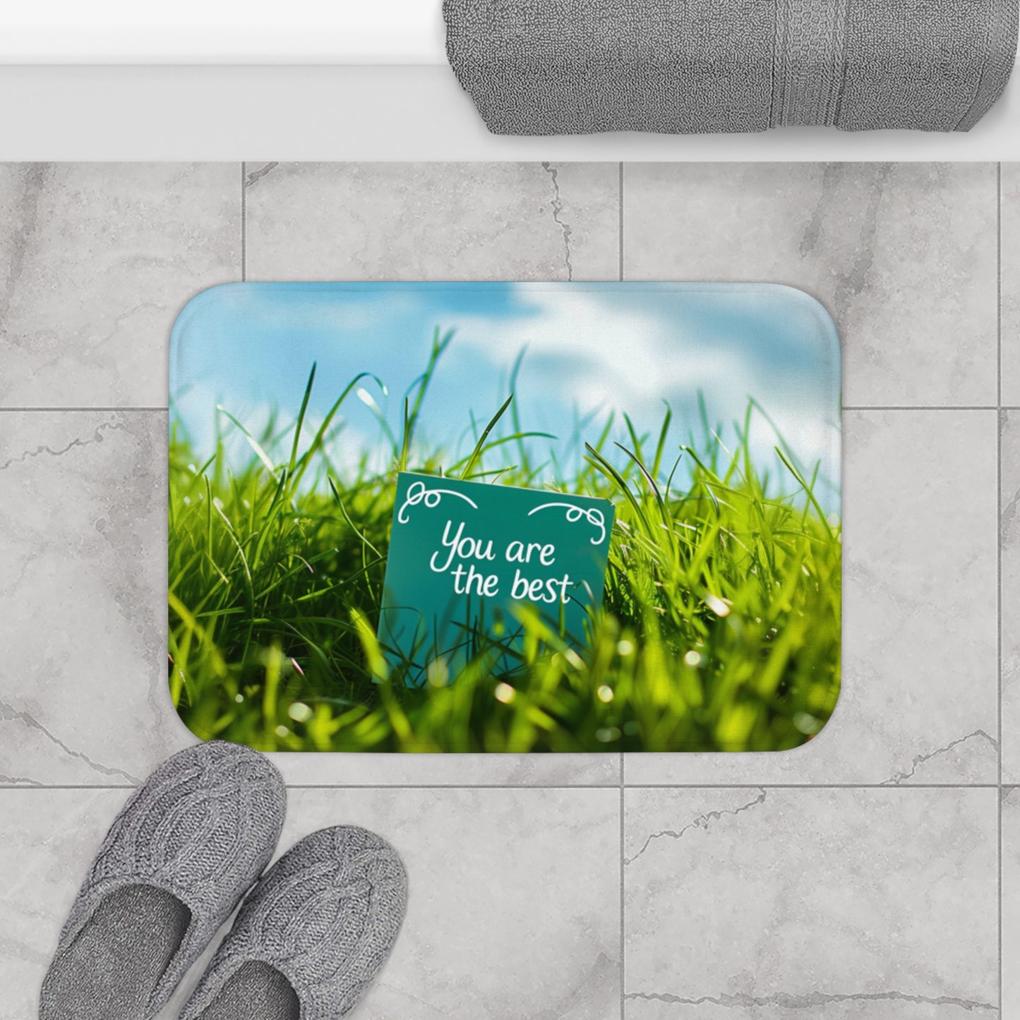 Bath Mat - You are the best 2