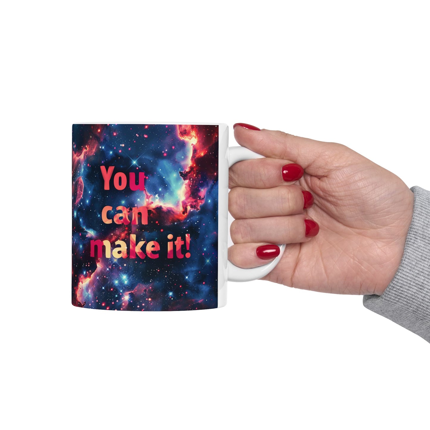 Ceramic Mug, (11oz, 15oz) - You can make it