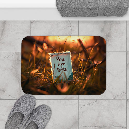 Bath Mat - You are the best 1