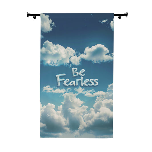 Window Curtains (1 Piece) - Be Fearless