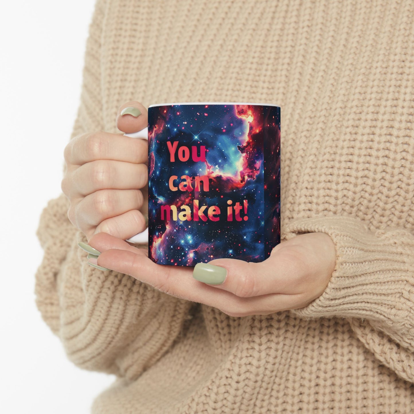 Ceramic Mug, (11oz, 15oz) - You can make it