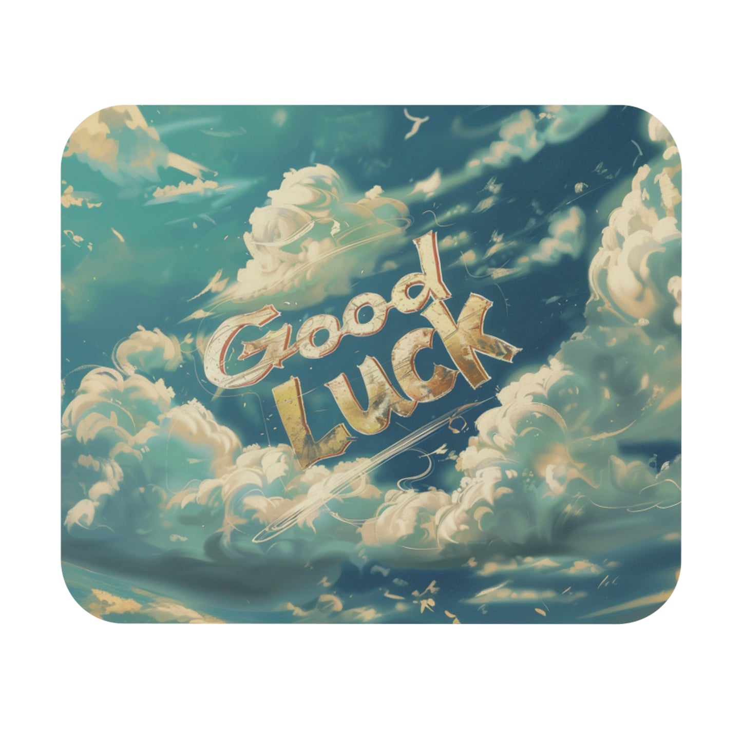 Mouse Pad (Rectangle) - Good luck