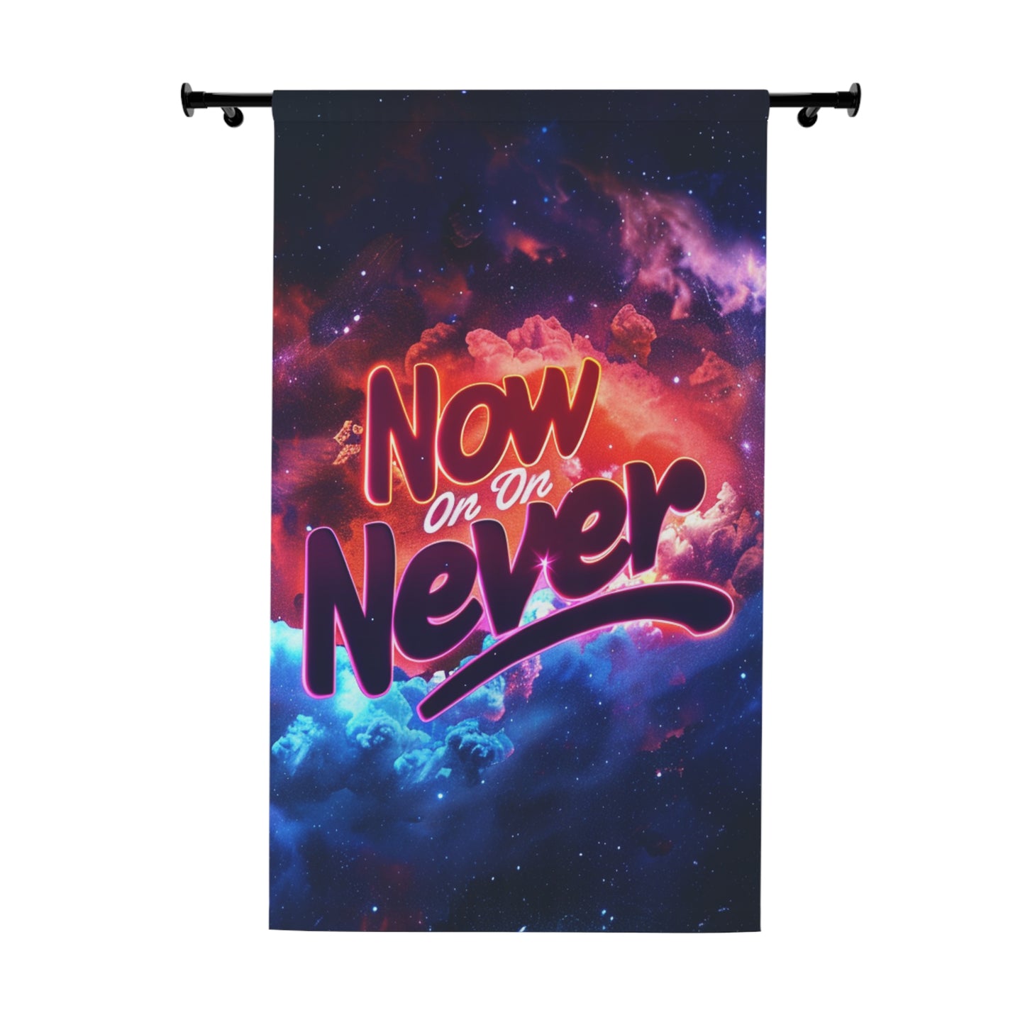 Window Curtains (1 Piece) - Now Or Never