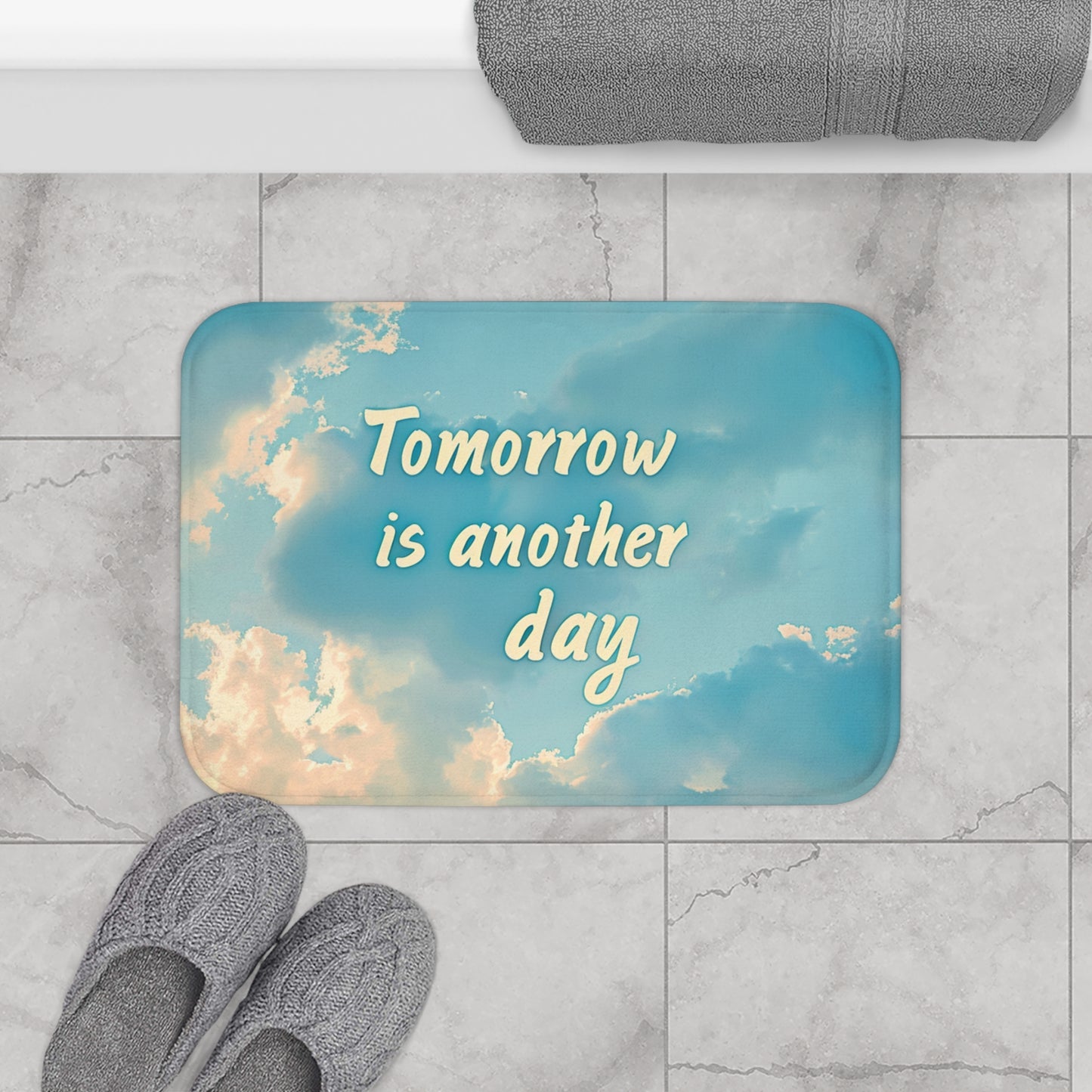 Bath Mat - Tomorrow is another day