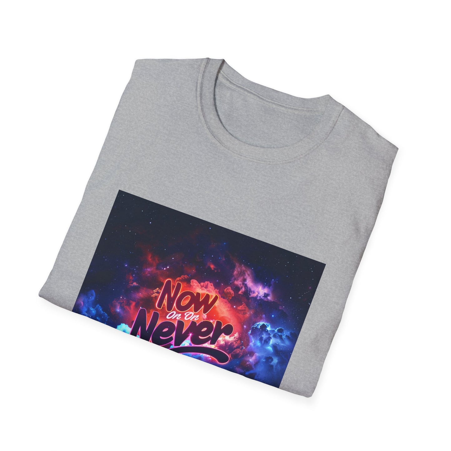 Unisex Softstyle T-Shirt - Now Or Never