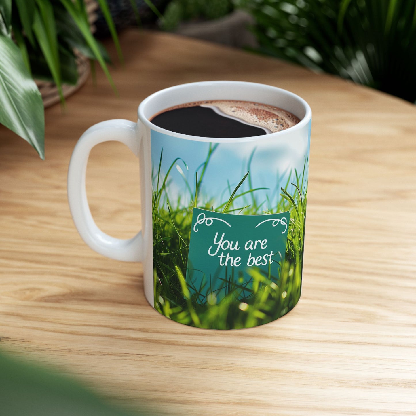 Ceramic Mug, (11oz, 15oz) - You are the best 2