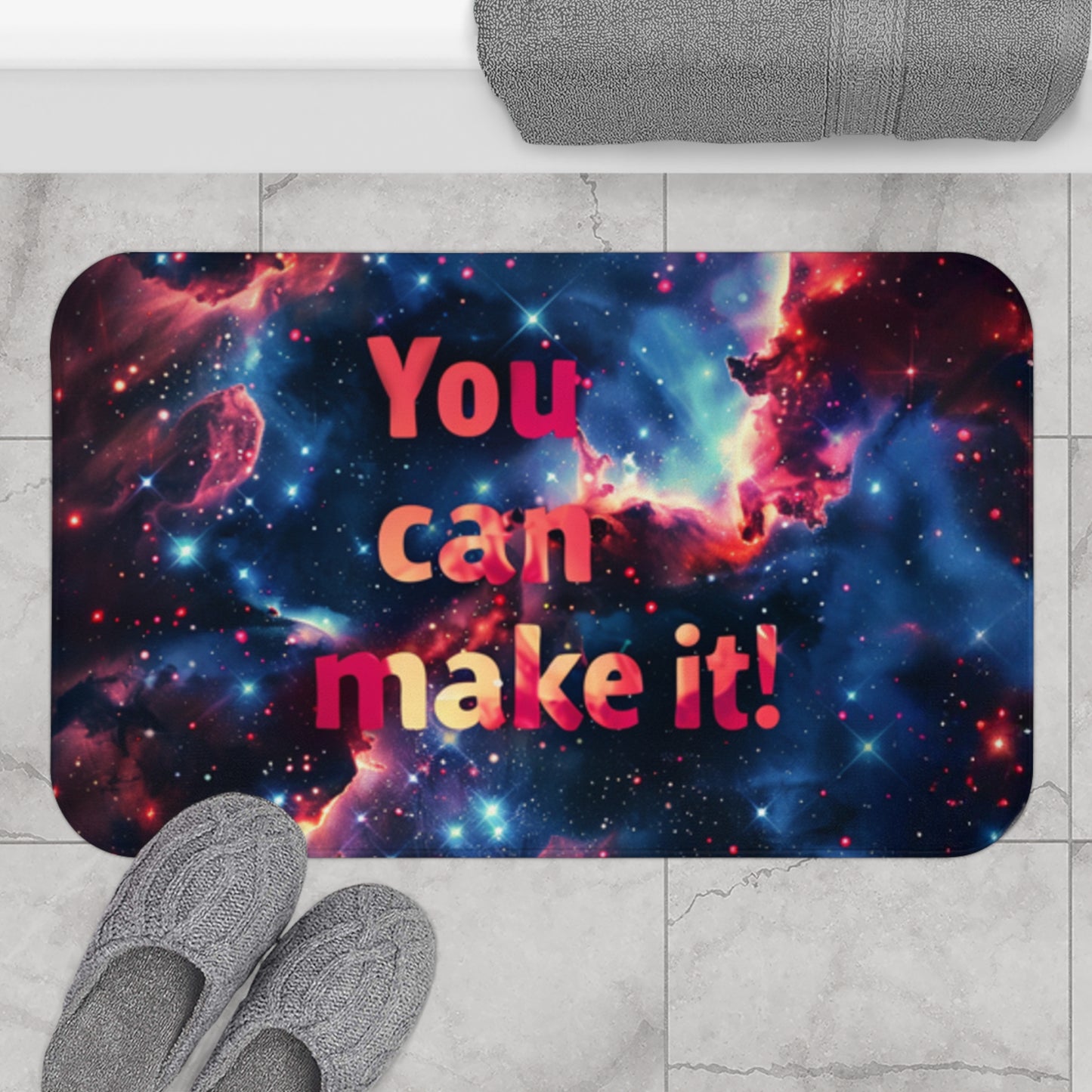 Bath Mat - You can make it