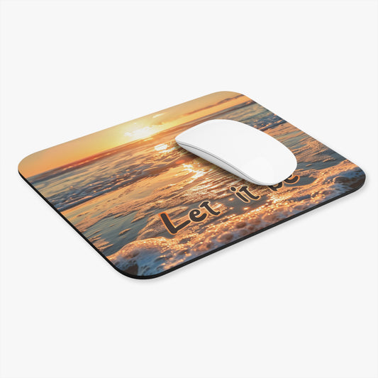 Mouse Pad (Rectangle) - Let it be 2