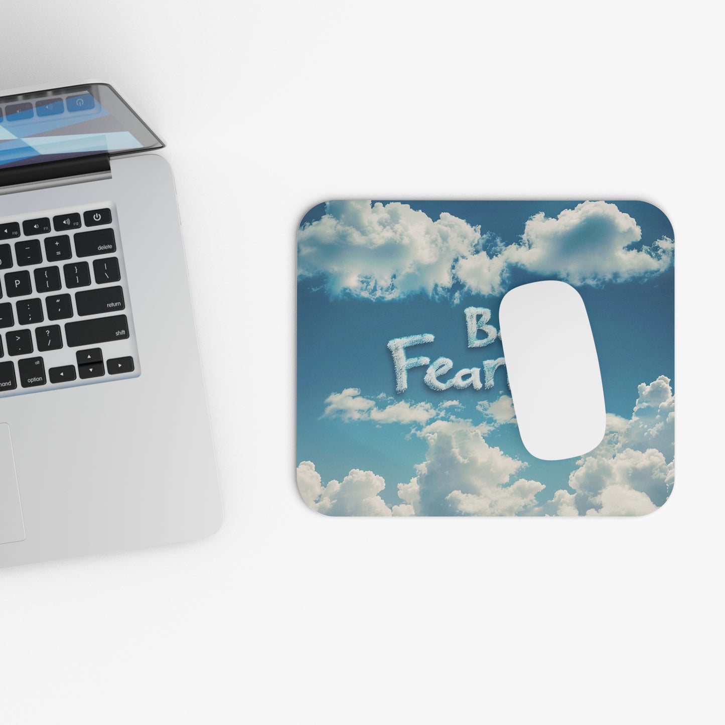 Mouse Pad (Rectangle) - Be Fearless