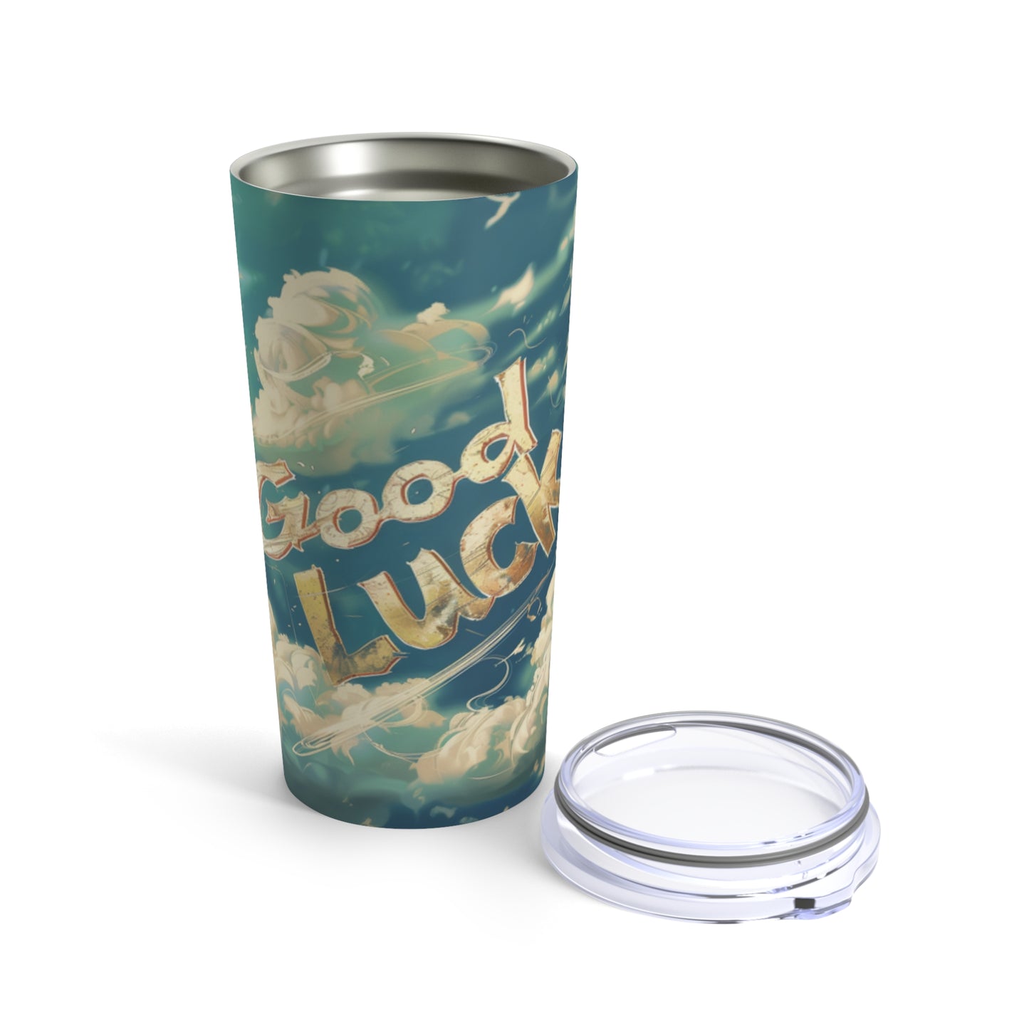 Tumbler 20oz - Good luck